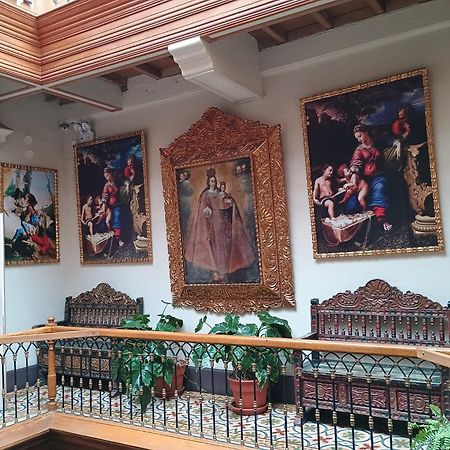 Hotel Espana Lima Luaran gambar
