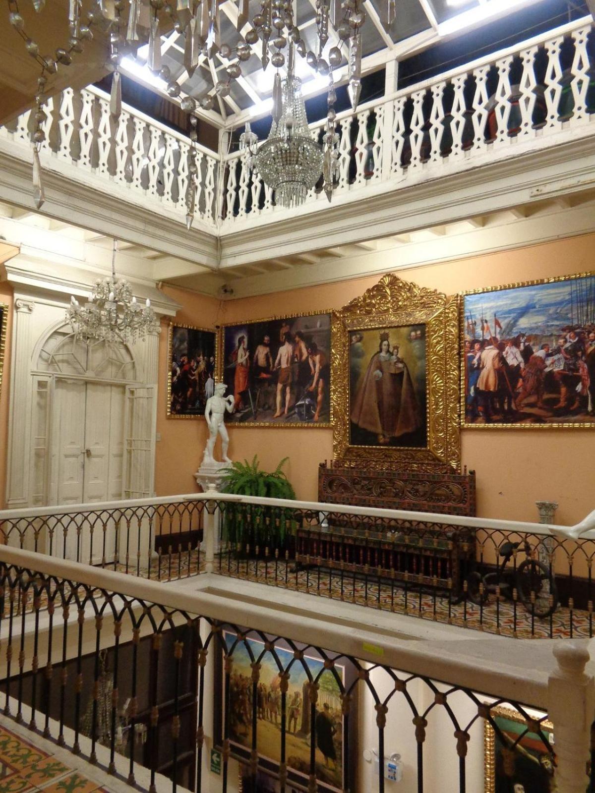 Hotel Espana Lima Luaran gambar