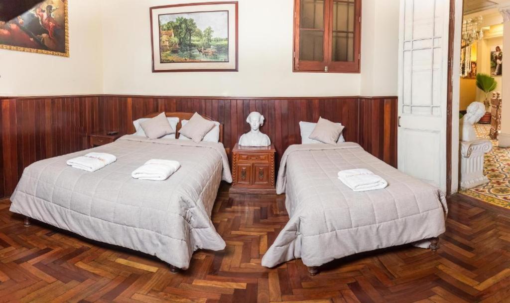 Hotel Espana Lima Luaran gambar