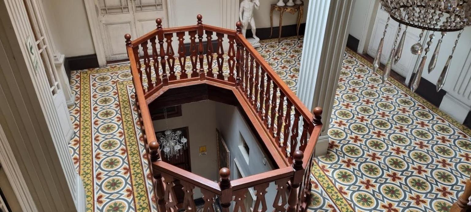 Hotel Espana Lima Luaran gambar