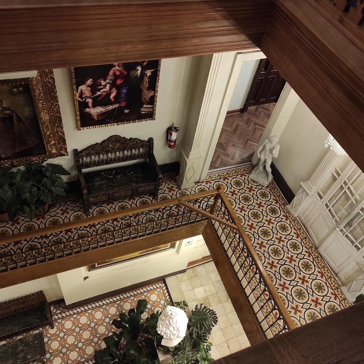 Hotel Espana Lima Luaran gambar