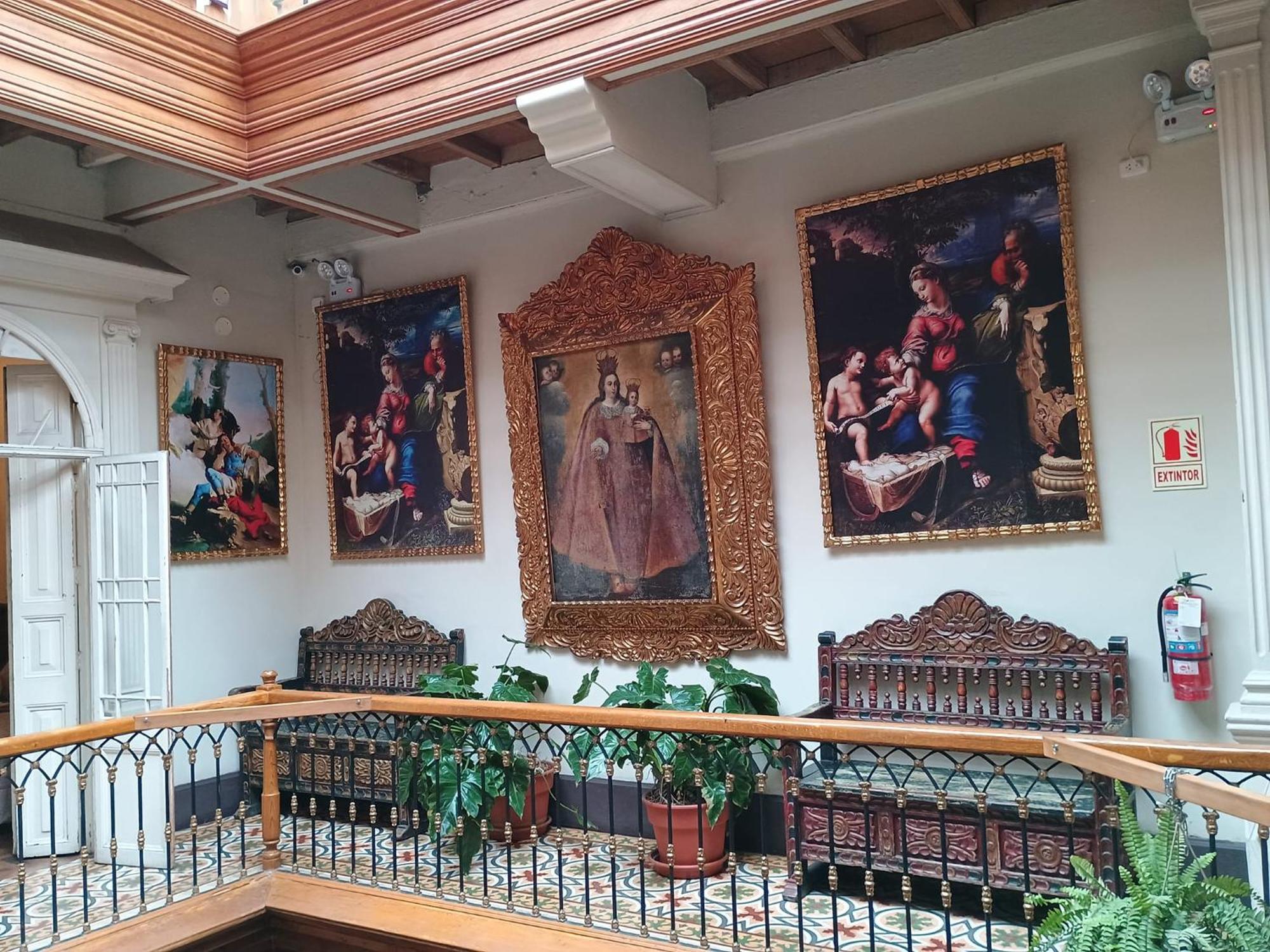 Hotel Espana Lima Luaran gambar