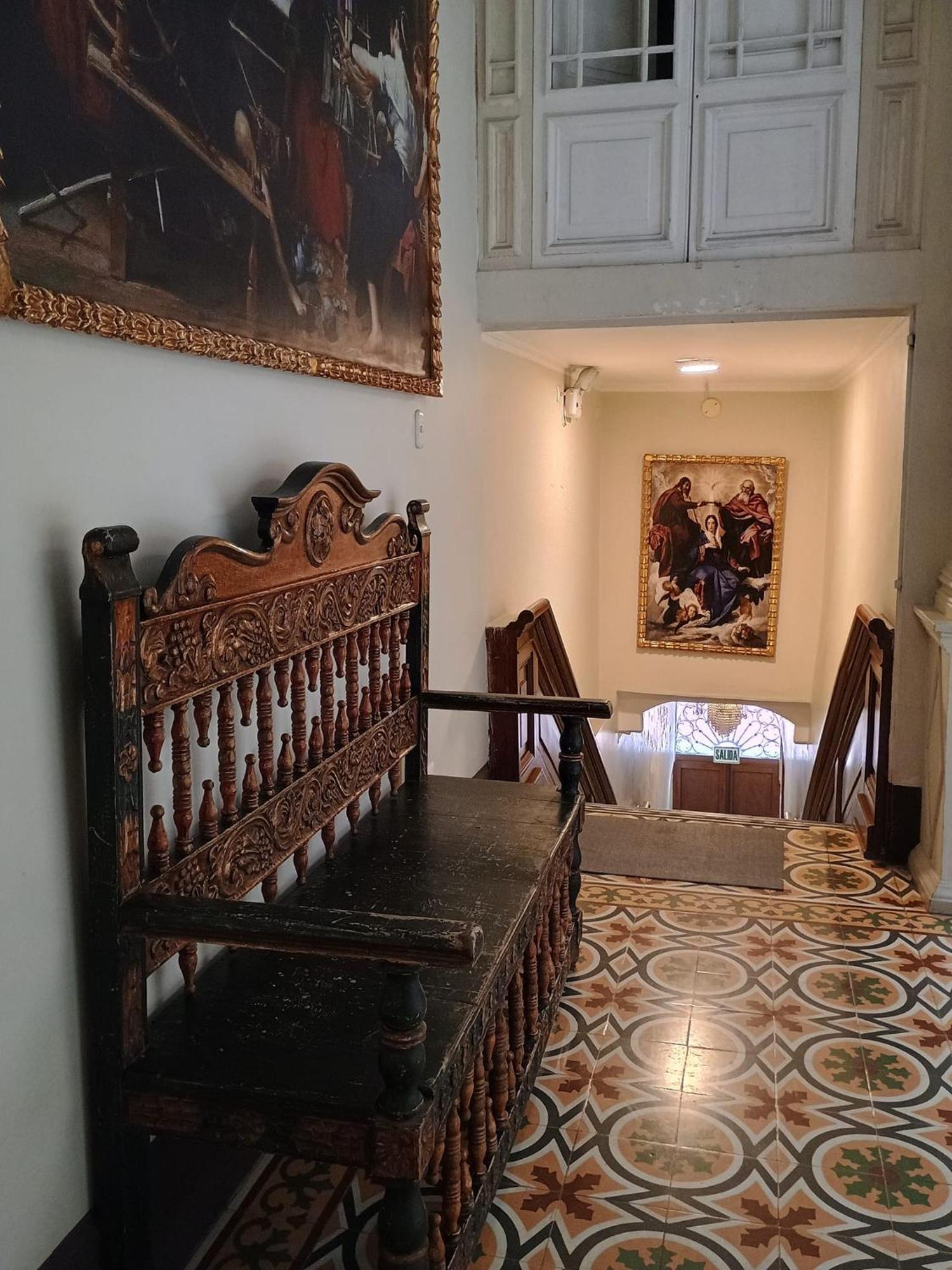 Hotel Espana Lima Luaran gambar
