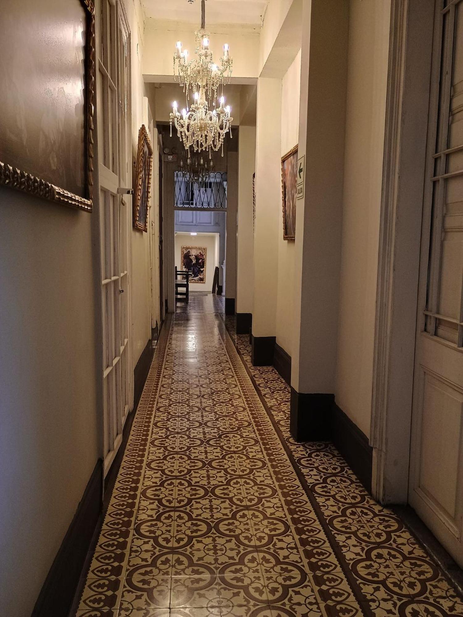Hotel Espana Lima Luaran gambar