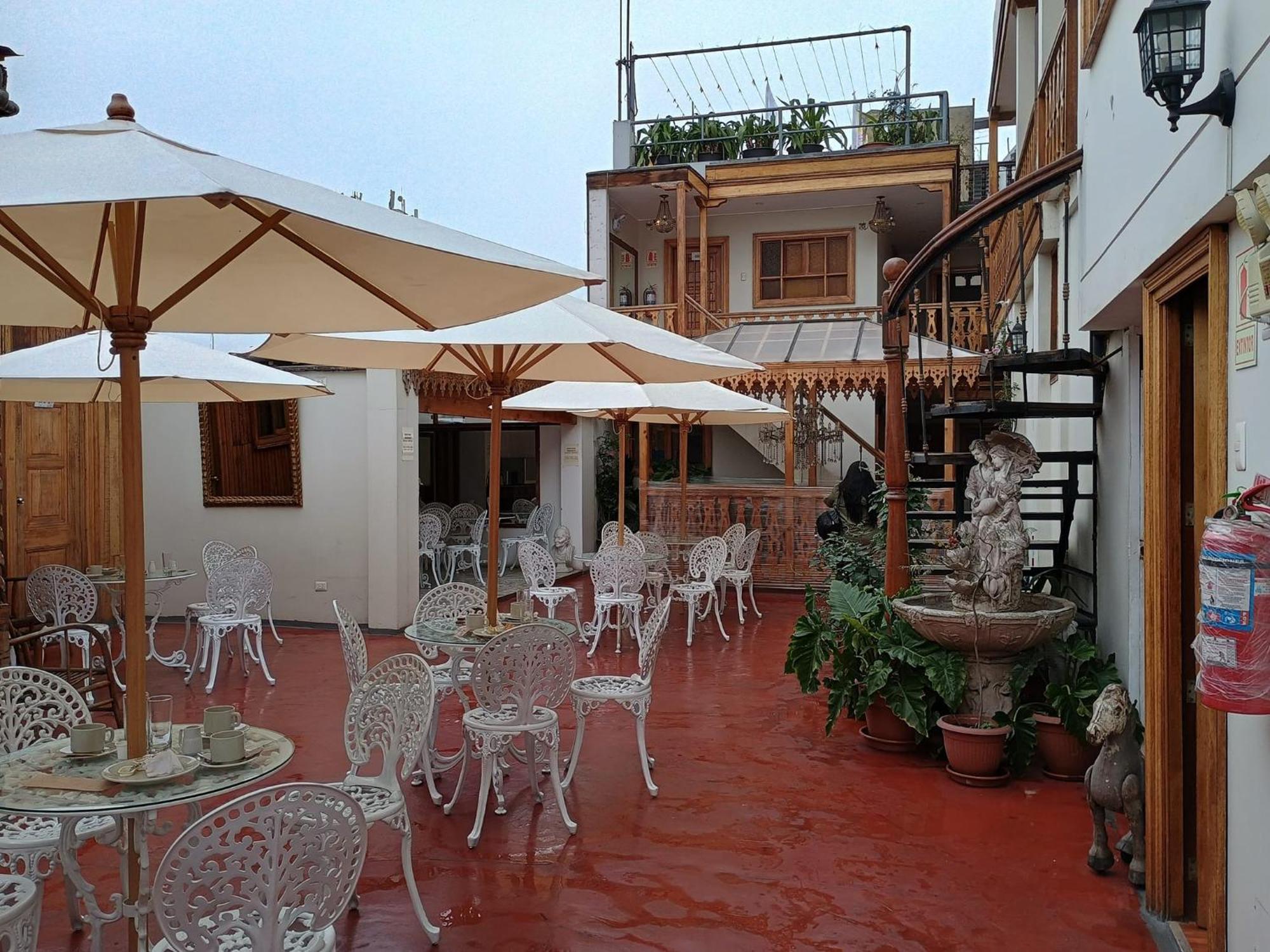 Hotel Espana Lima Luaran gambar