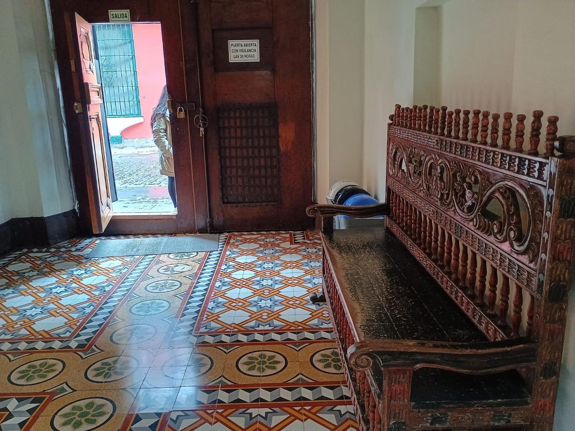 Hotel Espana Lima Luaran gambar