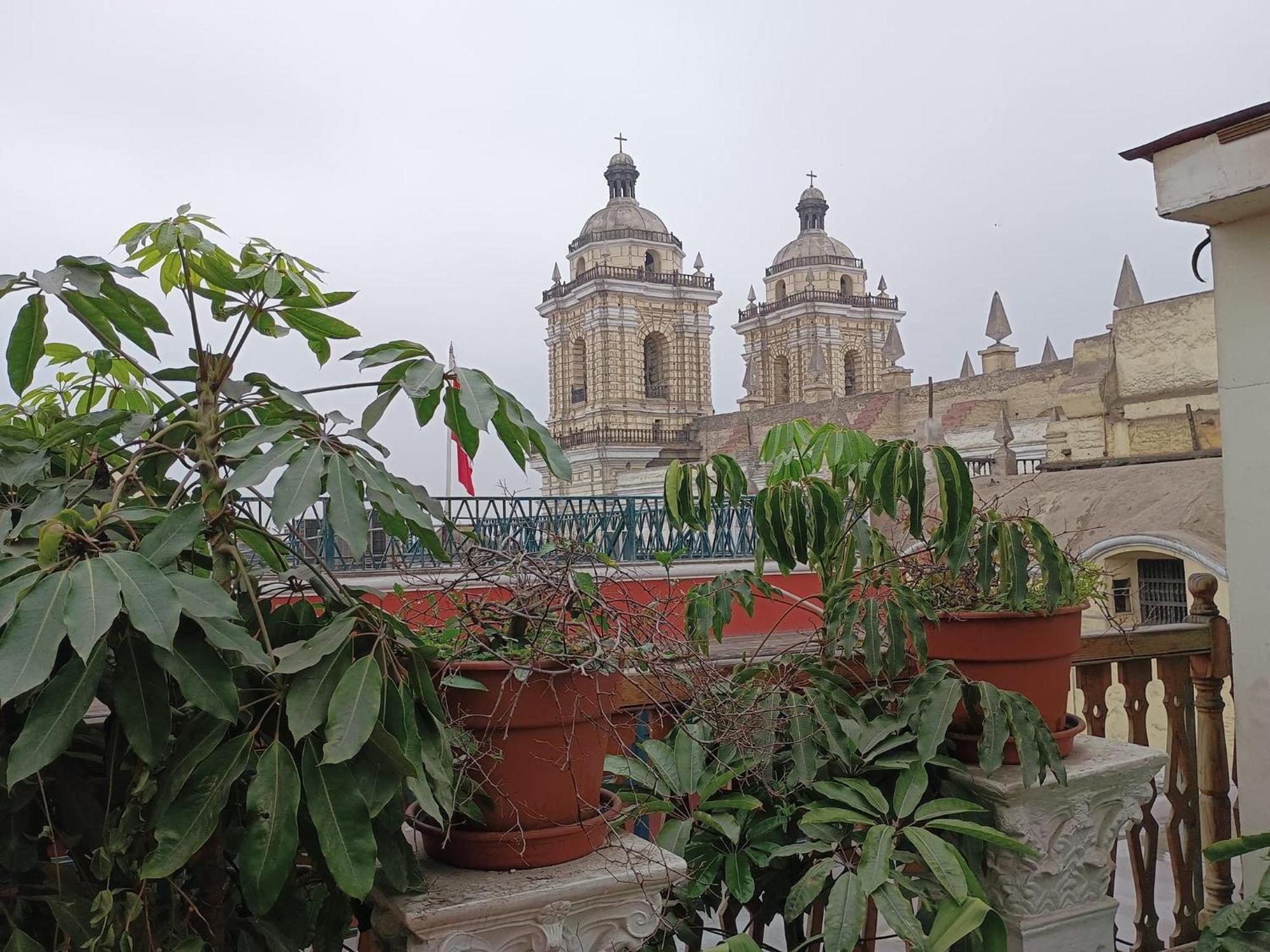 Hotel Espana Lima Luaran gambar