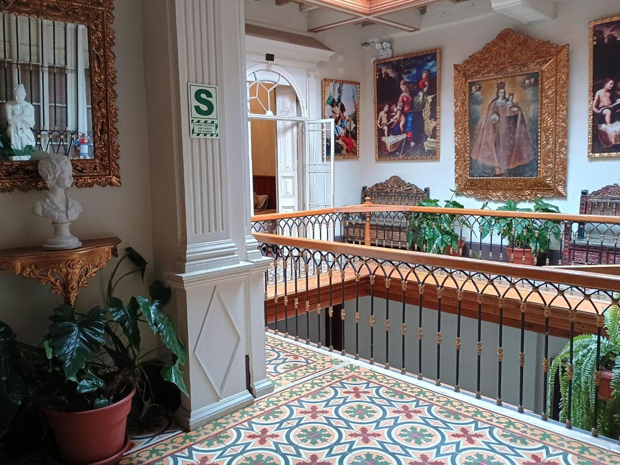 Hotel Espana Lima Luaran gambar