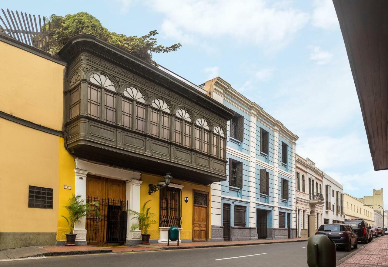 Hotel Espana Lima Luaran gambar